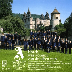 'Kalmbach/Silcher/Rehfeld - German Traditional Songs i gruppen CD / Klassisk hos Bengans Skivbutik AB (5562161)