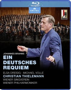 Wiener Singverein Wiener Philharmo - Brahms: Ein Deutsches Requiem i gruppen VI TIPSER / Fredagsutgivelser / Fredag den 4:e oktober 2024 hos Bengans Skivbutik AB (5562170)