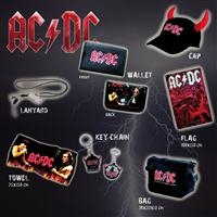 Ac/Dc - Merch Pack Mega i gruppen MERCHANDISE / Accessoarer / Metal hos Bengans Skivbutik AB (5562238)