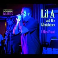 Lil A And The Allnighters - A Blues Project i gruppen VI TIPSER / Fredagsutgivelser / Fredag den 11:e oktober 2024 hos Bengans Skivbutik AB (5562272)