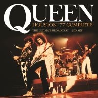 Queen - Houston '77 Complete (2 Cd) i gruppen VI TIPSER / Fredagsutgivelser / Fredag den 20:e september 2024 hos Bengans Skivbutik AB (5562368)