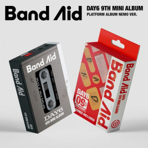 Day6 - Band Aid (Platform Album) (Random Ver.) i gruppen VI TIPSER / Fredagsutgivelser / Fredag den 13:e september 2024 hos Bengans Skivbutik AB (5562431)