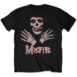 Misfits - Hands_Uni_Bl i gruppen MERCHANDISE / T-shirt / Punk hos Bengans Skivbutik AB (5562433)