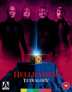 Film - Hellraiser Tetralogy i gruppen Film BluRay hos Bengans Skivbutik AB (5562504)