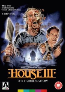 Film - House Iii - The Horror Show i gruppen Film / Film DVD / Annet hos Bengans Skivbutik AB (5562509)