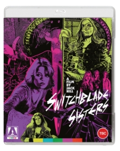 Film - Switchblade Sisters i gruppen Film BluRay hos Bengans Skivbutik AB (5562513)