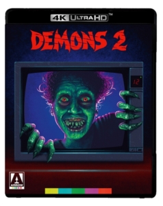 Film - Demons 2 i gruppen Labels /  hos Bengans Skivbutik AB (5562516)