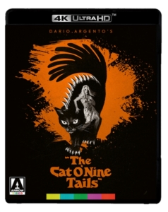 Film - The Cat O' Nine Tails i gruppen Film BluRay hos Bengans Skivbutik AB (5562518)