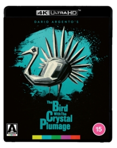 Film - The Bird With The Crystal Plumage i gruppen Film BluRay hos Bengans Skivbutik AB (5562519)