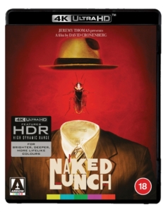 Film - Naked Lunch i gruppen Film BluRay hos Bengans Skivbutik AB (5562524)