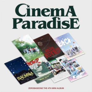 Zerobaseone - Cinema Paradise (Zerose Ver.) (Random) i gruppen VI TIPSER / Fredagsutgivelser / Fredag den 6:e september 2024 hos Bengans Skivbutik AB (5562554)