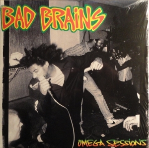 Bad Brains - Omega Sessions i gruppen VINYL / Punk,Reggae hos Bengans Skivbutik AB (5562555)