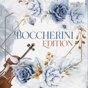 Luigi Boccherini - Boccherini Edition i gruppen VI TIPSER / Fredagsutgivelser / Fredag den 4:e oktober 2024 hos Bengans Skivbutik AB (5562589)