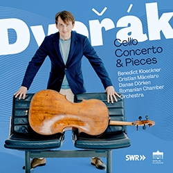 Benedict Kloeckner Romanian Chambe - Dvorak: Cello Concerto & Pieces i gruppen VI TIPSER / Fredagsutgivelser / Fredag den 4:e oktober 2024 hos Bengans Skivbutik AB (5562594)