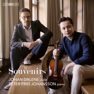 Johan Dalene Peter Friis Johansson - Souvenirs i gruppen VI TIPSER / Fredagsutgivelser / Fredag den 4:e oktober 2024 hos Bengans Skivbutik AB (5562606)