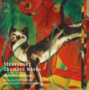 Barbara Hannigan Julliard School E - Stravinsky: Chamber Works i gruppen VI TIPSER / Fredagsutgivelser / Fredag den 4:e oktober 2024 hos Bengans Skivbutik AB (5562607)