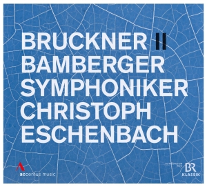 Bamberger Symphoniker Christoph Es - Bruckner: Symphony No. 2 i gruppen VI TIPSER / Fredagsutgivelser / Fredag den 4:e oktober 2024 hos Bengans Skivbutik AB (5562615)