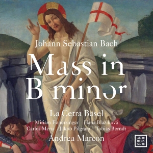 La Cetra Basel Andrea Marcon - J S Bach: Mass In B Minor i gruppen VI TIPSER / Fredagsutgivelser / Fredag den 4:e oktober 2024 hos Bengans Skivbutik AB (5562618)