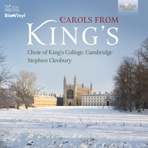 Choir Of King's College Cambridge - Carols From King's i gruppen VI TIPSER / Fredagsutgivelser / Fredag den 4:e oktober 2024 hos Bengans Skivbutik AB (5562622)