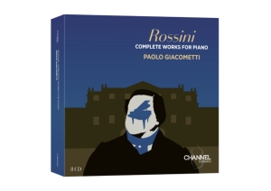 Paolo Giacometti - Rossini: Complete Works For Piano i gruppen VI TIPSER / Fredagsutgivelser / Fredag den 4:e oktober 2024 hos Bengans Skivbutik AB (5562627)