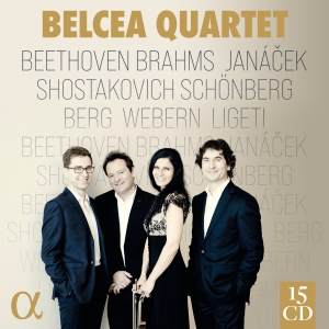 Belcea Quartet - The Alpha Classics Complete Recordi i gruppen VI TIPSER / Fredagsutgivelser / Fredag den 4:e oktober 2024 hos Bengans Skivbutik AB (5562628)