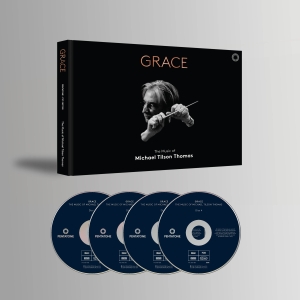 Michael Tilson Thomas - Grace - The Music Of Michael Tilson i gruppen VI TIPSER / Fredagsutgivelser / Fredag den 4:e oktober 2024 hos Bengans Skivbutik AB (5562630)