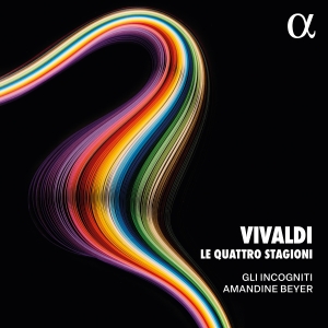 Amandine Beyer Gli Incogniti - Vivaldi: Le Quattro Stagioni i gruppen VI TIPSER / Fredagsutgivelser / Fredag den 4:e oktober 2024 hos Bengans Skivbutik AB (5562631)