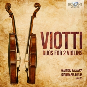 Fabrizio Falasca Gianmaria Melis - Viotti: Duos For 2 Violins i gruppen VI TIPSER / Fredagsutgivelser / Fredag den 4:e oktober 2024 hos Bengans Skivbutik AB (5562633)