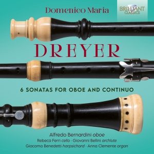 Alfredo Bernardini - Dreyer: 6 Sonatas For Oboe & Contin i gruppen VI TIPSER / Fredagsutgivelser / Fredag den 4:e oktober 2024 hos Bengans Skivbutik AB (5562634)