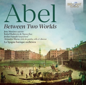 Carl Friedrich Abel - Between Two Worlds - Orchestral Mus i gruppen VI TIPSER / Fredagsutgivelser / Fredag den 4:e oktober 2024 hos Bengans Skivbutik AB (5562637)