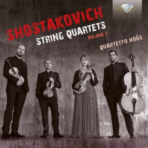 Quartetto Nous - Shostakovich: String Quartets, Vol. i gruppen VI TIPSER / Fredagsutgivelser / Fredag den 4:e oktober 2024 hos Bengans Skivbutik AB (5562638)