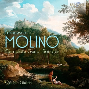 Claudio Giuliani - Molino: Complete Guitar Sonatas i gruppen VI TIPSER / Fredagsutgivelser / Fredag den 4:e oktober 2024 hos Bengans Skivbutik AB (5562639)