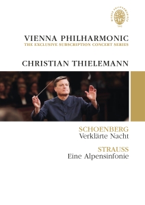 Wiener Philharmoniker Christian Th - Schoenberg/Strauss: Verklärte Nacht i gruppen VI TIPSER / Fredagsutgivelser / Fredag den 4:e oktober 2024 hos Bengans Skivbutik AB (5562640)