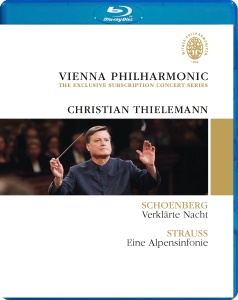 Wiener Philharmoniker Christian Th - Schoenberg/Strauss: Verklärte Nacht i gruppen VI TIPSER / Fredagsutgivelser / Fredag den 4:e oktober 2024 hos Bengans Skivbutik AB (5562641)