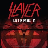 Slayer - Live In Paris 1991 (Black Vinyl Lp) i gruppen VI TIPSER / Fredagsutgivelser / Fredag 1 november 2024 hos Bengans Skivbutik AB (5562660)