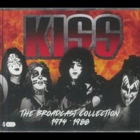 Kiss - Broadcast Collection The 1974-1988 i gruppen VI TIPSER / Fredagsutgivelser / Fredag 1 november 2024 hos Bengans Skivbutik AB (5562678)