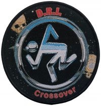 D.R.I. - Patch Crossover Black Border (9,3 C i gruppen VI TIPSER / Fredagsutgivelser / Fredag den 30:e augusti 2024 hos Bengans Skivbutik AB (5562686)