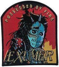 Exhumer - Patch Possessed By Fire Black Borde i gruppen VI TIPSER / Fredagsutgivelser / Fredag den 30:e augusti 2024 hos Bengans Skivbutik AB (5562689)