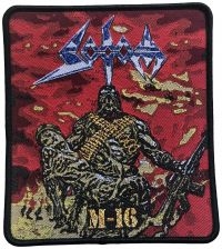 Sodom - Patch M-16 Black Border (12,4 X  11 i gruppen VI TIPSER / Fredagsutgivelser / Fredag den 30:e augusti 2024 hos Bengans Skivbutik AB (5562696)