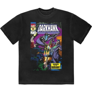 Marvel - Darkhawk Comic Cover Bl T-Shirt i gruppen MERCHANDISE / T-shirt / Film-Musikkkal hos Bengans Skivbutik AB (5562791r)