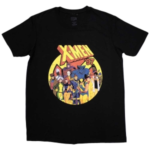 Marvel - X-Men 97 Assemble Circle Bl T-Shirt i gruppen MERCHANDISE / T-shirt / Film-Musikkkal hos Bengans Skivbutik AB (5562801r)