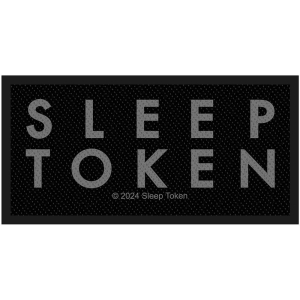 Sleep Token - Logo Standard Patch i gruppen MERCHANDISE / Merch / Metal hos Bengans Skivbutik AB (5562847)