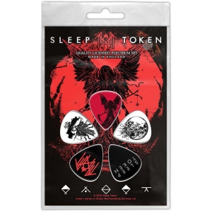 Sleep Token - Take Me Back To Eden Plectrum Pack i gruppen MERCHANDISE / Merch / Metal hos Bengans Skivbutik AB (5562851)