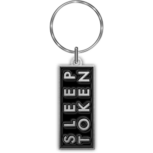 Sleep Token - Logo Keychain i gruppen MERCHANDISE / Merch / Metal hos Bengans Skivbutik AB (5562852)