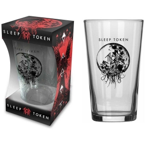 Sleep Token - Take Me Back To Eden Beer Glass i gruppen MERCHANDISE / Merch / Metal hos Bengans Skivbutik AB (5562853)