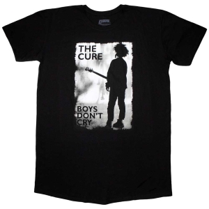 The Cure - Boys Dont Cry B&W Lady Bl T-Shirt Dress i gruppen MERCHANDISE / T-shirt / Nyheter / Pop-Rock hos Bengans Skivbutik AB (5562855r)