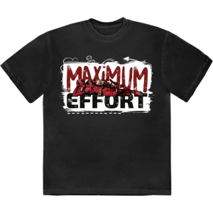 Marvel - Deadpool Maximum Effort Bl T-Shirt i gruppen MERCHANDISE / T-shirt / Film-Musikkkal hos Bengans Skivbutik AB (5562860r)