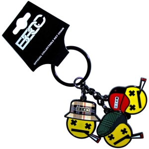 Bbcc - Emoji Charms Keychain i gruppen MERCHANDISE / Merch / Annet hos Bengans Skivbutik AB (5562867)