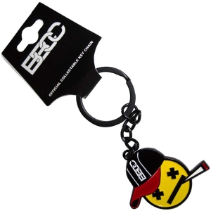 Bbcc - Emoji Logo Keychain i gruppen MERCHANDISE / Merch / Annet hos Bengans Skivbutik AB (5562869)