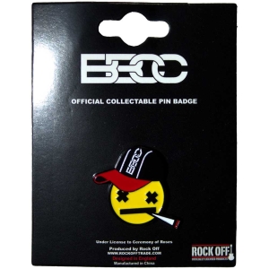 Bbcc - Emoji Logo Pin Badge i gruppen MERCHANDISE / Merch / Annet hos Bengans Skivbutik AB (5562871)